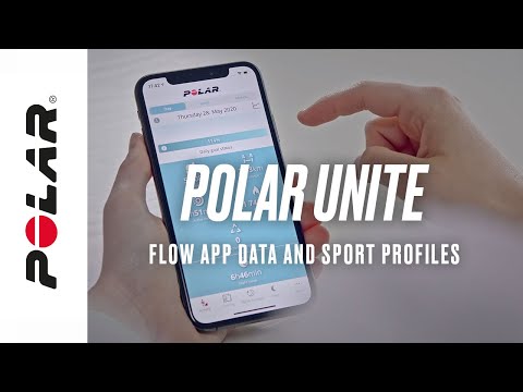 Polar Unite | Polar Flow app data and sport profiles