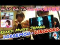 Reaksi Orang Jepang| Alip_Ba_Ta Ost DORAEMON & DINGDONG Hide & Seek Japan React