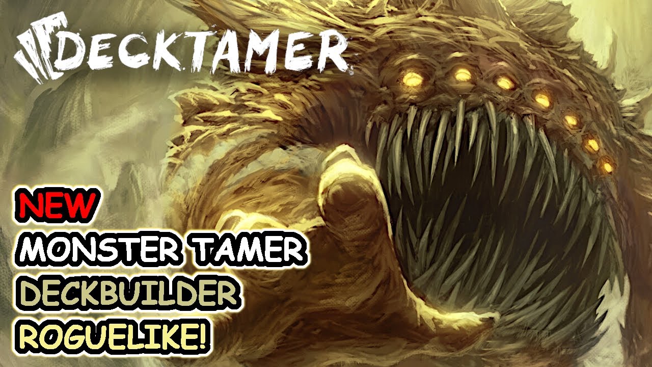 This INCREDIBLE NEW Roguelike Blends Deckbuilding, Monster Collecting And Card Battling! | Decktamer