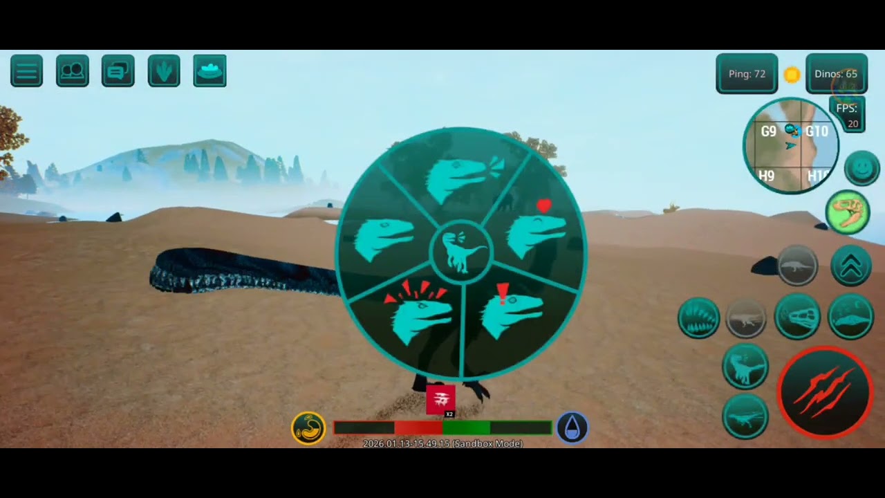 Prehistoric evolución 12: el territorio 