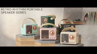 Dosmix Retro Bluetooth Speaker