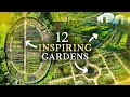 12 Amazing Gardens Packed with Inspiration | 2 Hours of Calm & Serenity