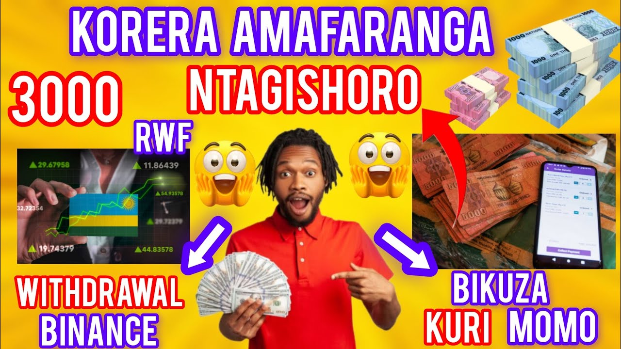 Korera amafaranga kuriyi application ntagishoro  ntakimwe online business kubikuza birakunda 🤑🤑☝️❤