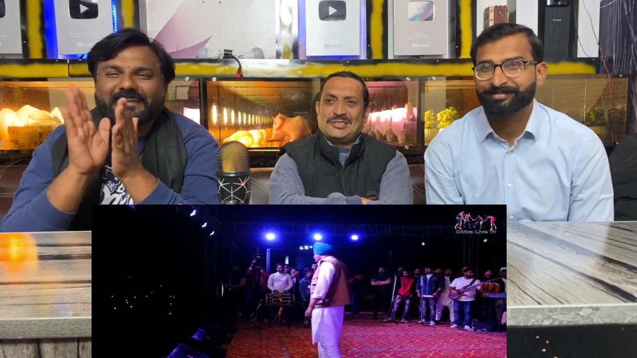 Sidhu Moose Wala Live Performance Dirba Show | Pakistani Reaction | Part 3