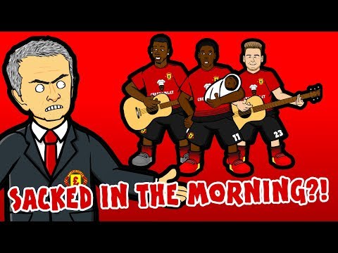 MOURINHO - SACKED IN THE MORNING?