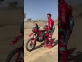 Struggle of the Day - Pushing the bike for 3km under 35°C  #dakar2026 #automobile #offroad