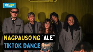The Bloomfields kinilala ang TikTok user na nagpasikat ng "Ale" dance steps