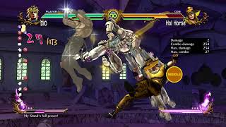 JoJo s All Star Battle Wiki DIO Combos