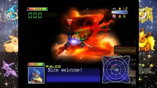 Lylat Reloaded playthrough on hard path.