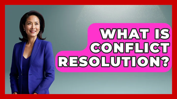 What Is Conflict Resolution? - Customer Support Coach