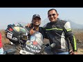 Breakfast ride to gadheshwar dam  gadheshwar dam at panvel  tfag gautam parab