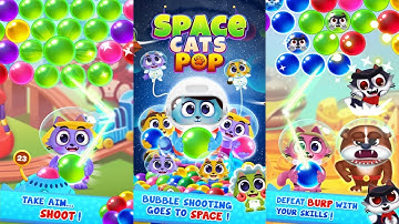 Space Cats Pop Android Gameplay