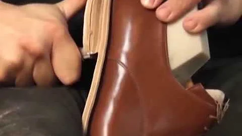 Basic Shoemaking Method - The Cemented Construction