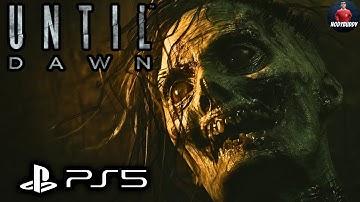UNTIL DAWN PS5 REMAKE 2025 GAMEPLAY WALKTHROUGH Part 3 -  (FULL GAME)
