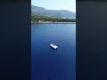 Lost in Adriatic Sea Blue Water | Relaxing Aerials