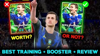 Can He Replace Your Cf? Free Shevchenko Review Best Training Booster Review Efootball