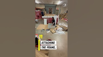 Step-by-Step Kitchen Cabinet Assembly | Unboxing to Final Setup #diyfurniture #furnitureassembly