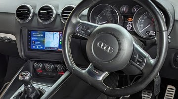 AUDI TT Mk2 Pioneer DA360DAB 6.8" Stereo Apple CarPlay, Android Auto, BT & DAB Radio, Parking Camera