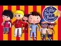 Here We Go Looby Loo | Nursery Rhymes | By LittleBabyBum