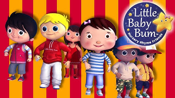 Learn with Little Baby Bum | Here We Go Lobby Loo | Nursery Rhymes for Babies | Songs for Kids