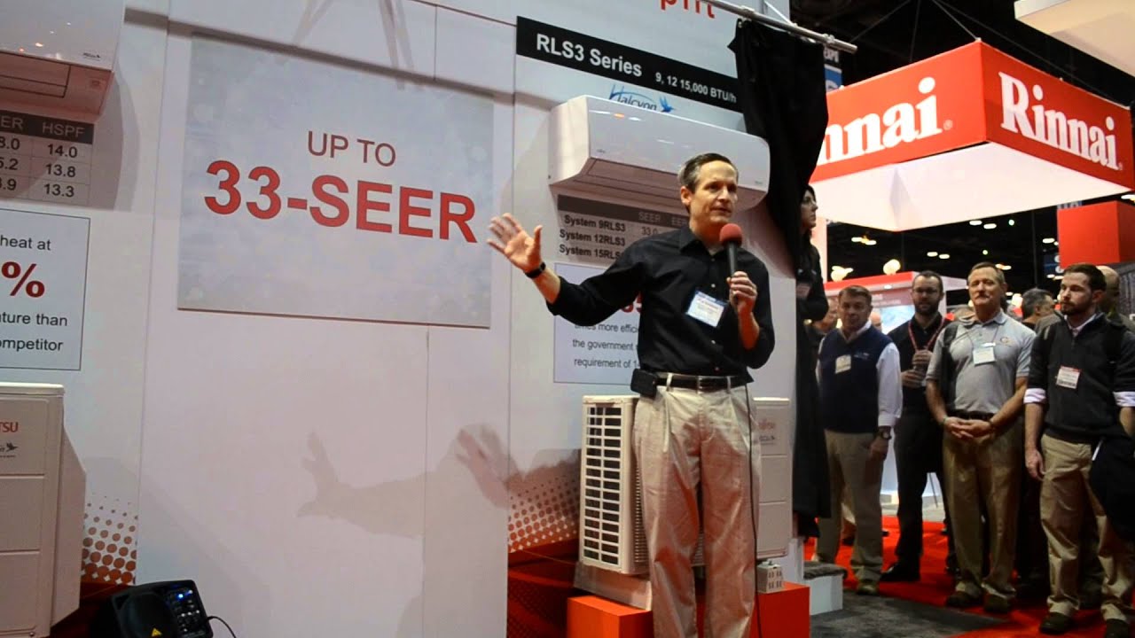 Fujitsu 33 SEER Mini-Split