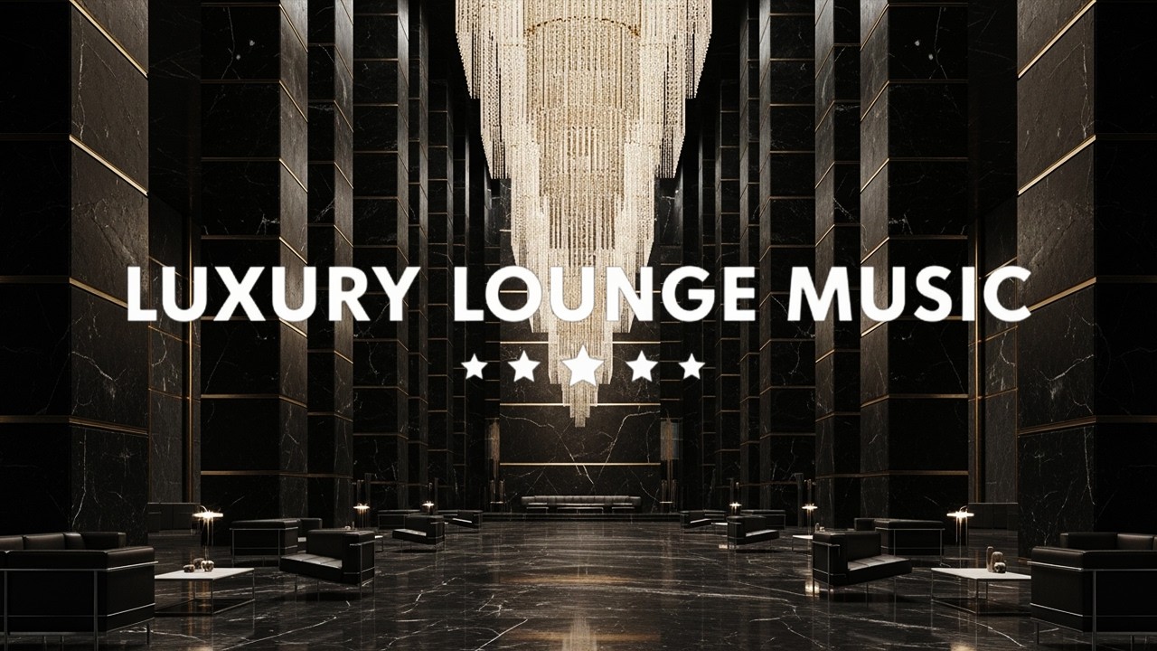 Luxury Hotel Lobby Music BGM - Jazz Saxophone Instrumental Music ...
