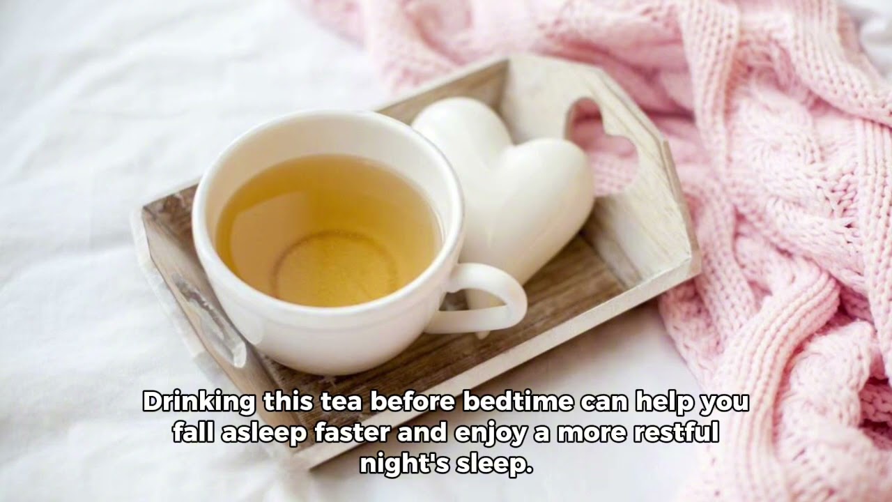 Chamomile Tea For Insomnia, Anxiety, Depression