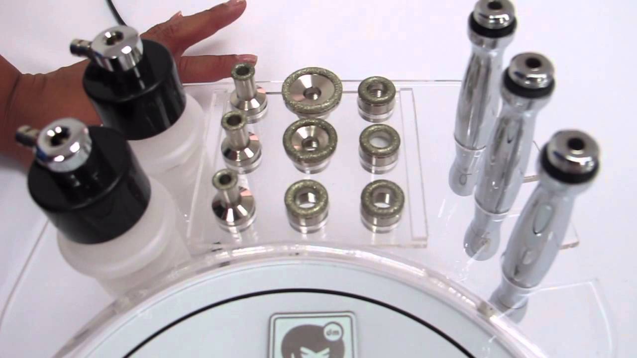 TRATAMIENTO CON MICRODERMOABRASIÓN YouTube