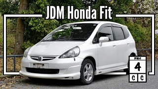 2007 Honda Fit (Canada Import) Japan Auction Purchase Review