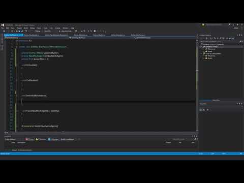 79 Enemy Nav Pause   Unity 5 Advanced FPS Tutorials