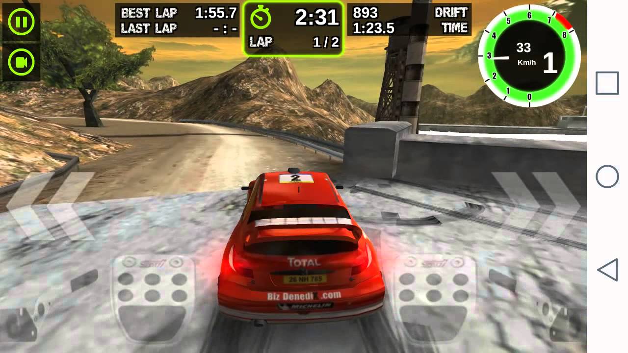 Rally Racer Dirt E11 2 Laps: 