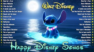 Happy Disney Songs 🪴 Best Disney Songs That Are Addictive 🌊 Disney Songs That Will Make You Happy