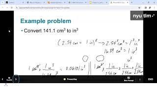 Chapter 2, part 4: Multistep conversions and Density calculations