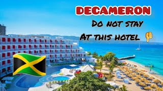 Worst hotel ever?Decameron, Montego Bay Jamaica ??