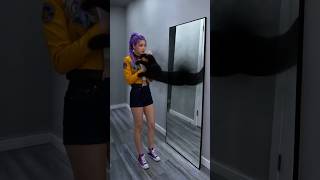 Jinu x Rumi : Magic mirror |  KPop Demon Hunters #rumi #kpop #funny #jinu