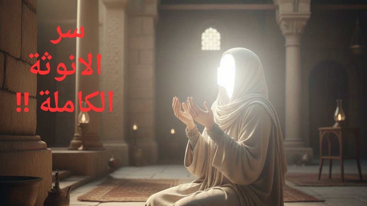 قصة السيدة مريم |سر الانوثه الكامله فى اخر هذا الفيديو💯 |لا يفوتك 