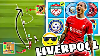 Liverpool - The Perfect Choice | Strategy: Passing & Heading in DLS24