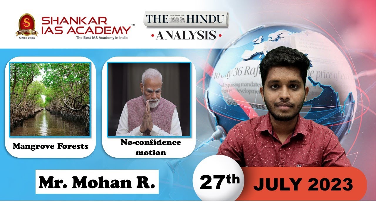 The Hindu Daily News Analysis || 27th July 2023 || UPSC Current Affairs || Mains & Prelims '23