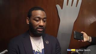 John Wall Exit Interview 2018-19