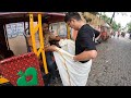 Auto Driver Teaching Us How To Wear Kerala Traditional Dress - Episode 07