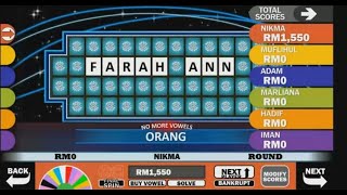 JOM TENGOK PERMAINAN RODA IMPIAN SAMBIL2 KITA BUAT ULANGKAJI screenshot 5