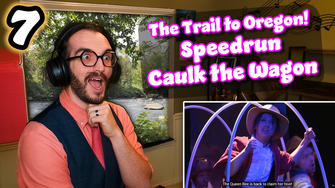 GETTING THE FAMILY BACK | Speedrun/Caulk the Wagon | The Trail to Oregon Reaction/Analysis