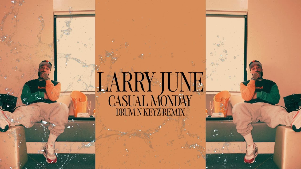Larry June - Three Piece (Official Visualizer) - YouTube