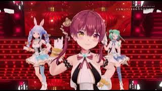 Ahoy!! - Houshou Marine - Cover by 3rd Generation from Hololive JP (03/07/21)