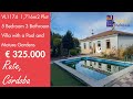 5 Bedroom 3 Bath Villa Pool Gardens Views Properties for sale in Spain inland Andalucia VL1174