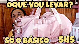 Mala Maternidade Da Mãe Pelo Sus,Só O Básico 38 Semanas De Gestação