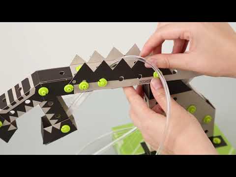 Green Science Techcraft Pneumatic Robot Arm