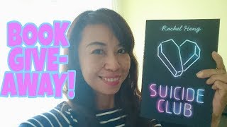 Suicide Club (BOOK GIVEAWAY!!)¦ A No Bull Book Review 📚