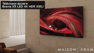 Téléviseur Sony Bravia Xr Led 4K Hdr X95J | Présentation De Produits