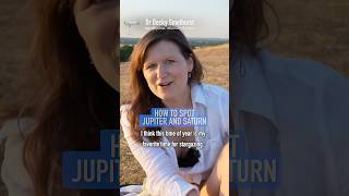 How to spot Jupiter and Saturn in September 2026 #shorts
